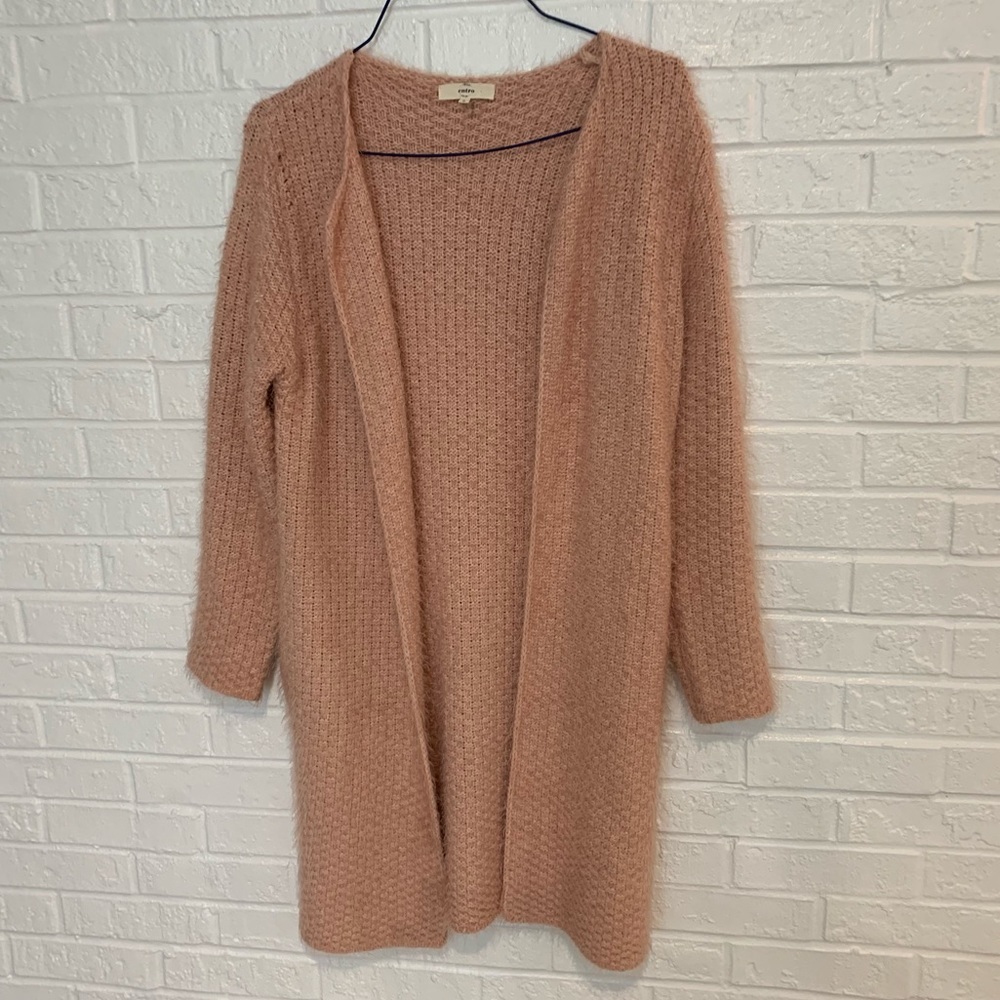 Sweater Coat w/ pockets